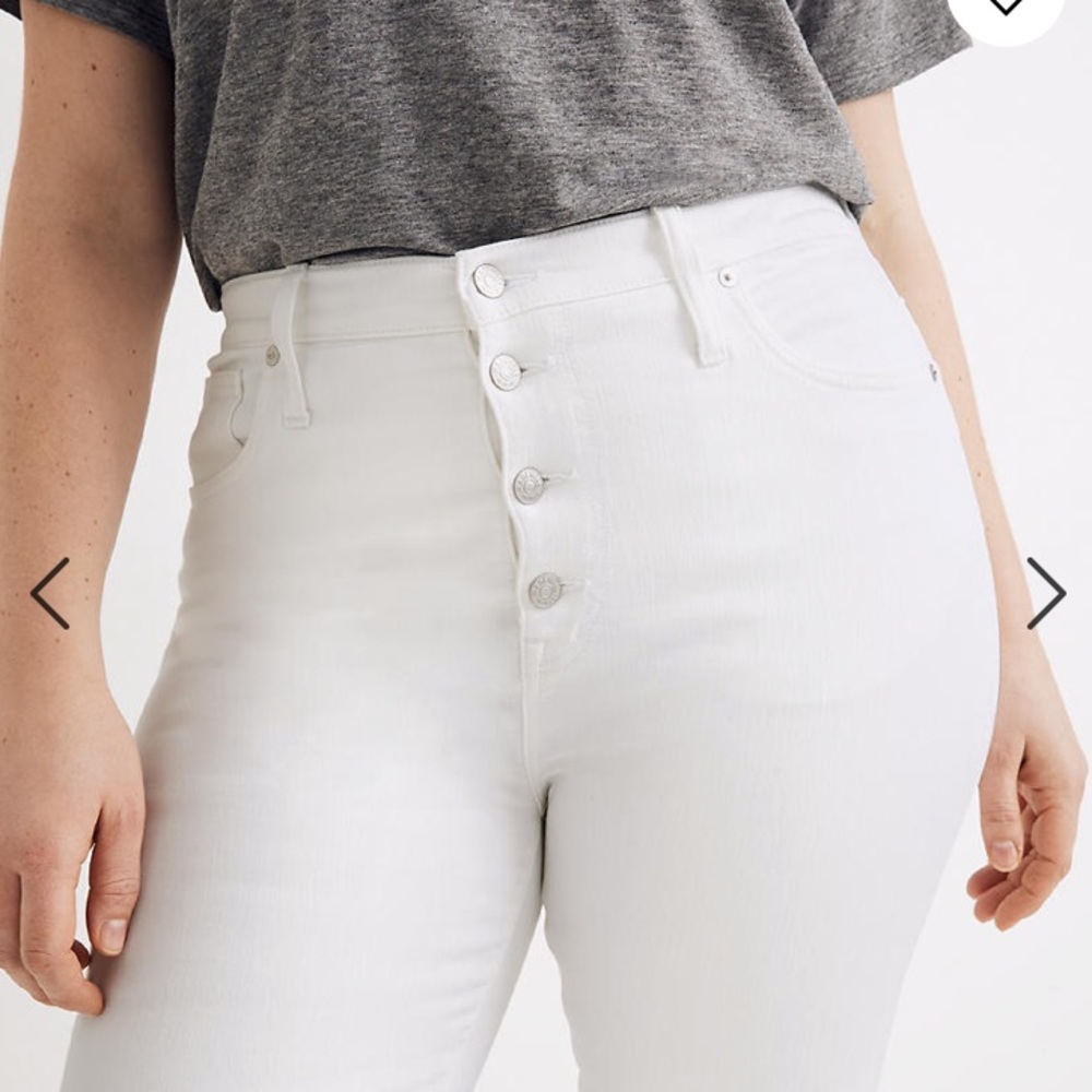 Madewell High-Rise Skinny Crop Jeans NWT